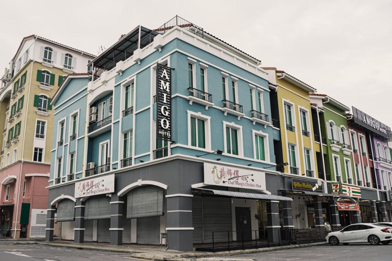 Amigo Hotel Miri Ngoại thất bức ảnh