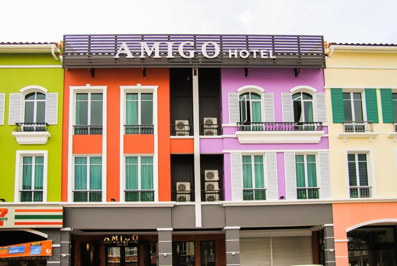 Amigo Hotel Miri Ngoại thất bức ảnh
